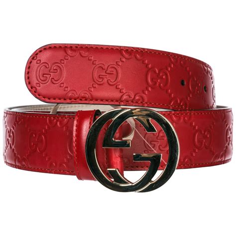 gucci signature leather belth|genuine Gucci belt.